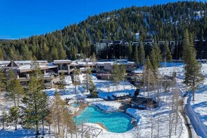 Pool - Valley-View Studio in Olympic Valley, California, (Olympic Valley)