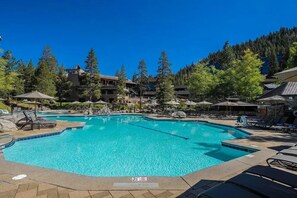 Pool - Valley-View Studio in Olympic Valley, California, (Olympic Valley)