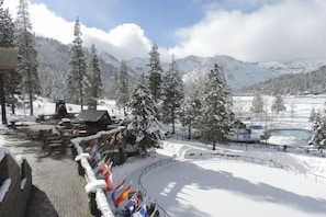 Property grounds - Entire  Valley-View condo in Olympic Valley, California (Olympic Valley)