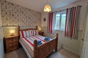 3 bedrooms, free WiFi, bed sheets