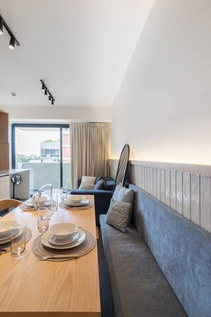 Dining - Myla - 1BR Loft in Condesa with balcony (Mexico City)