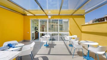 Rooftop terrace