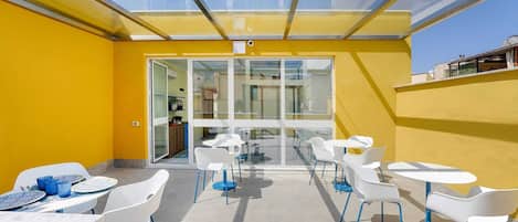 Rooftop terrace