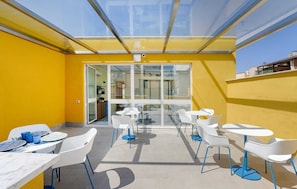 Terraza en la azotea
