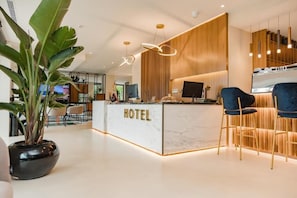 Lobby - Hotel Dardan (Bajram Curri)