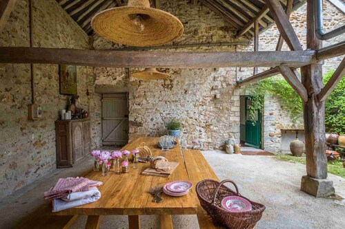 Domaine La Marcotte, maison atypique avec piscine