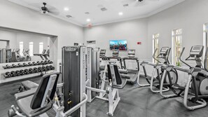 Fitnessbereich