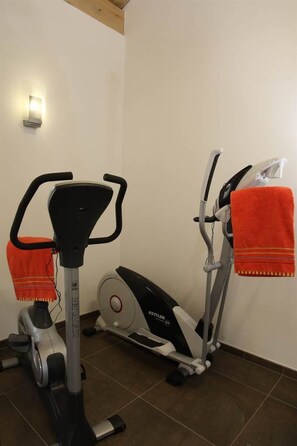 Fitnessbereich