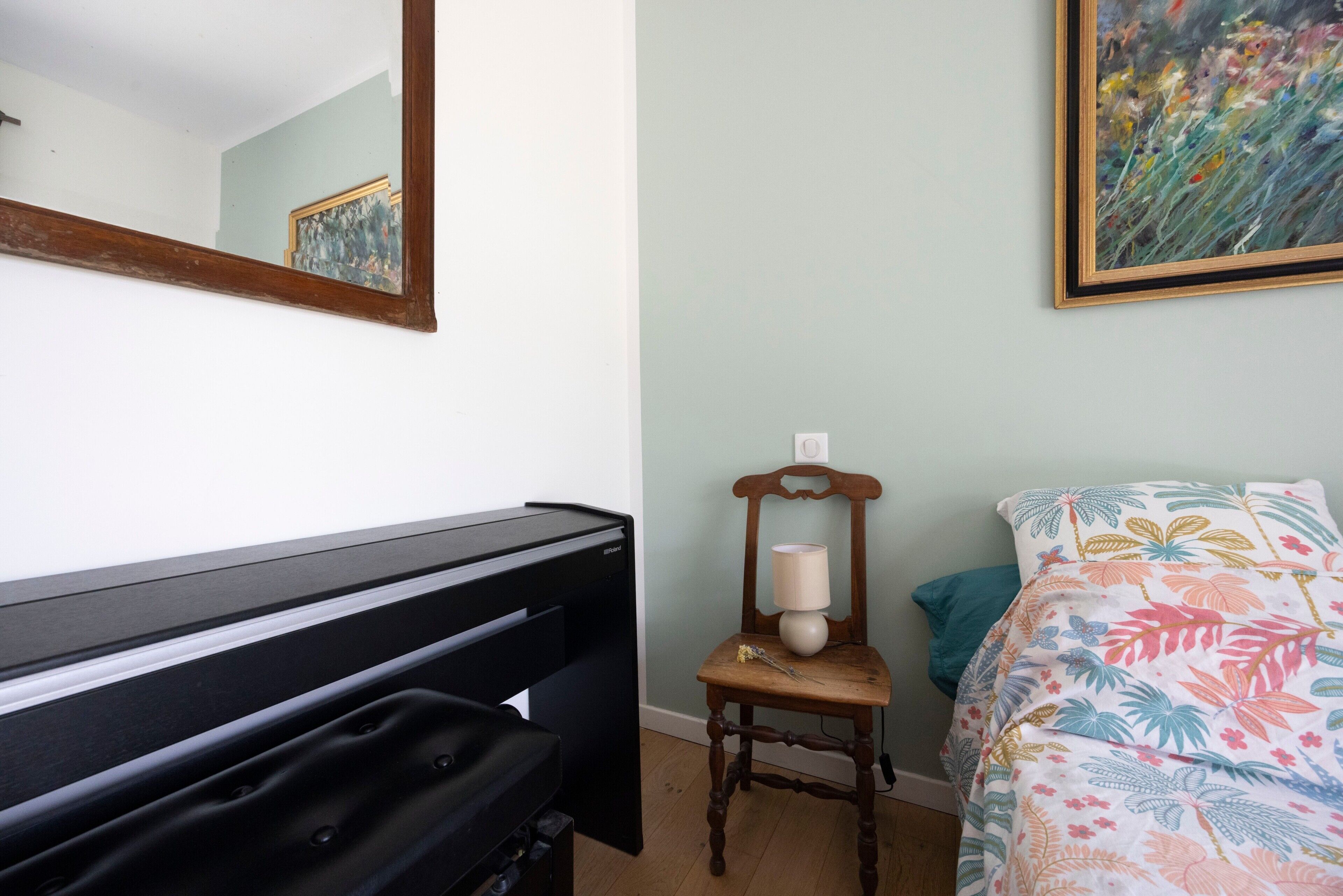 1 Schlafzimmer, WLAN, Bettwäsche