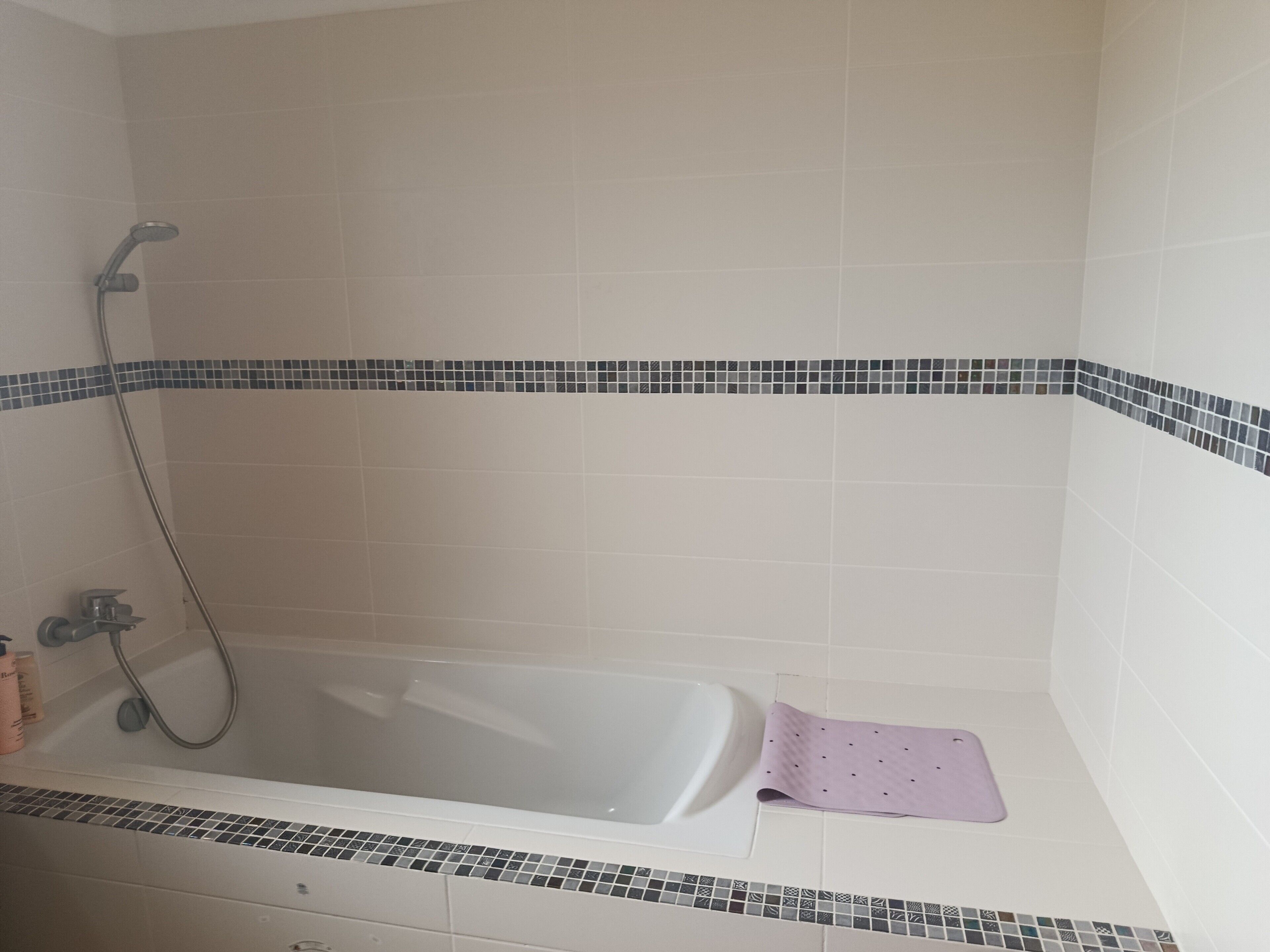 Dusche, Handtücher