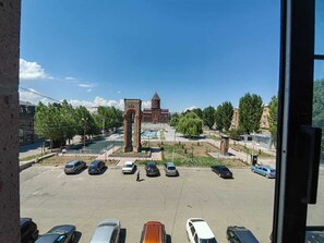 Vista dalla struttura