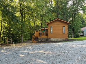 Exterior - Blondie's Cabin on the Lake with Hot Tub & Private Dock (Fair Play)