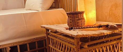 Chambre Double Luxe, balcon, vue cour intérieure