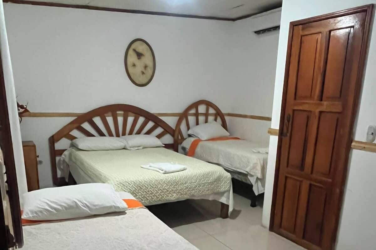 Classic Quadruple Room | Free WiFi