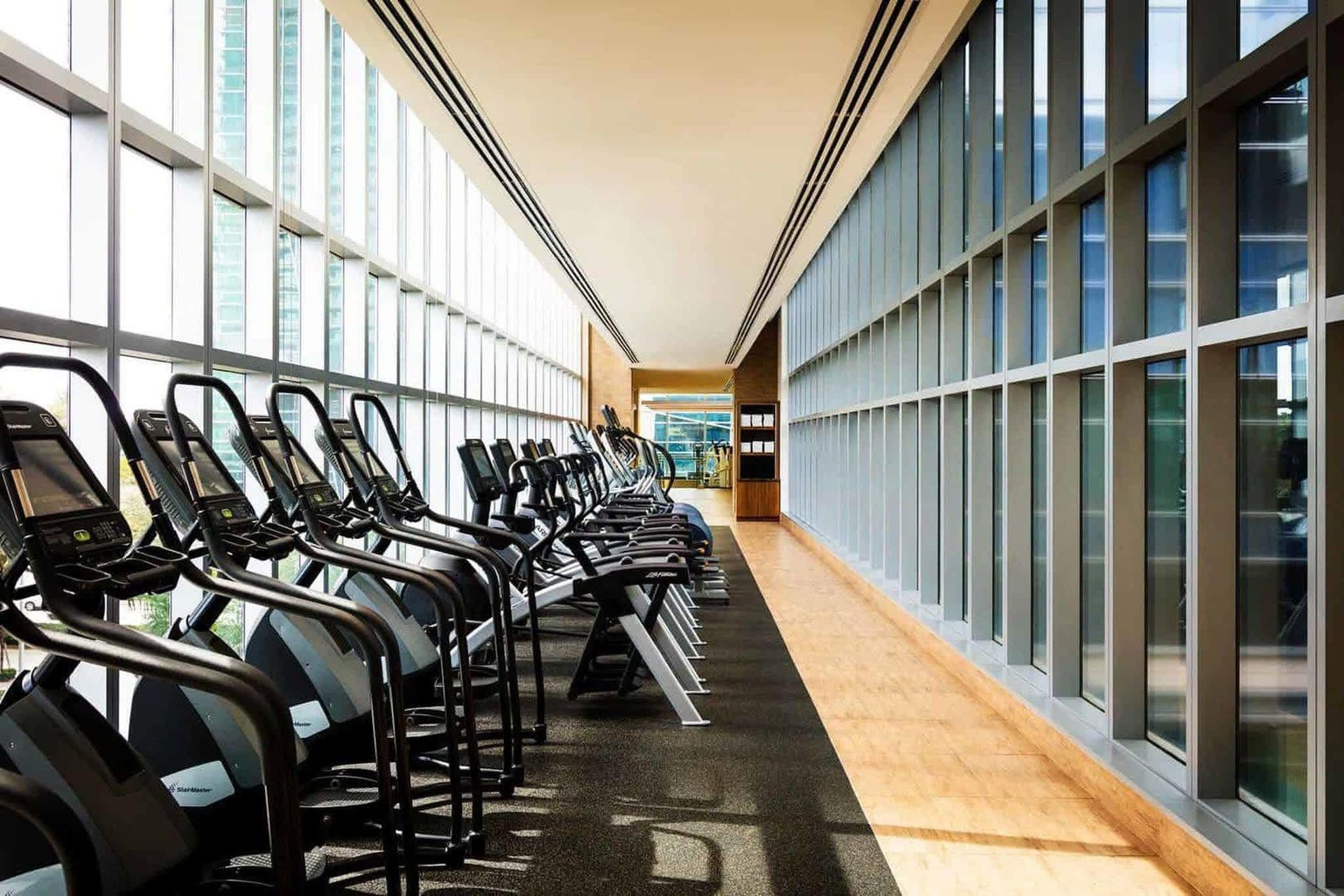 Salle de remise en forme