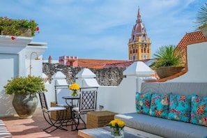 Terrace/patio - Ancalá Casa De La Renta (Cartagena)