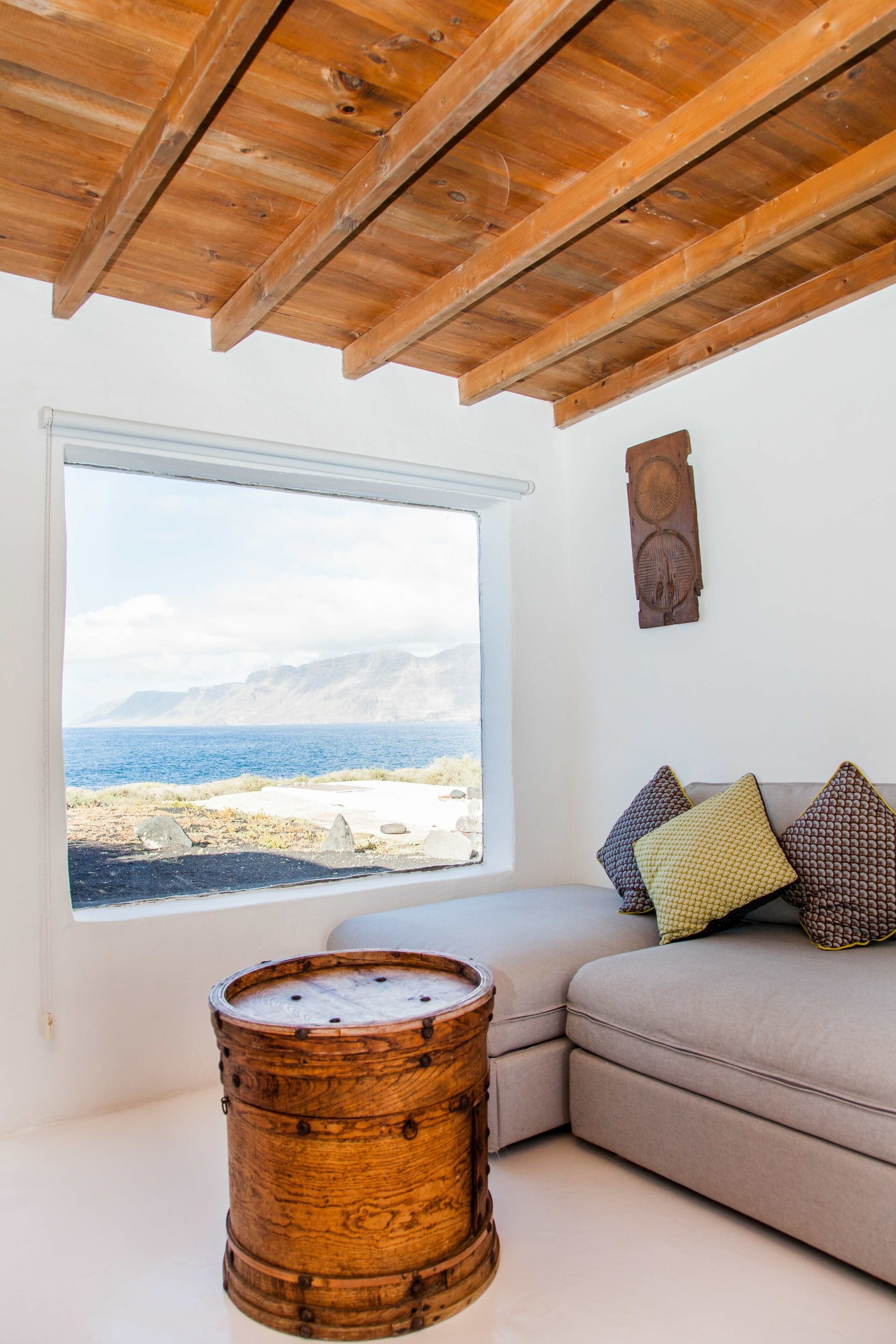 Deluxe-Suite, Terrasse, Meerblick | Innenbereich