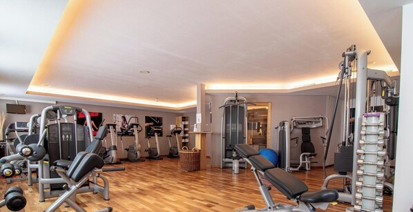 Fitness facility - Rothornblick 28 by Arosa Holiday Appartement/Fewo, Bad, WC, 4-Bettwohnung by Interhome (Arosa)