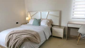 WiFi, bed sheets