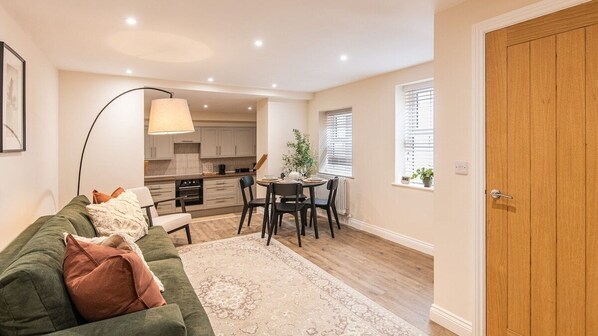Living area - Newly Renovated 2-Bed Flat | Ripon Town Centre (Ripon)