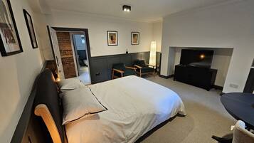 1 Schlafzimmer, kostenloses WLAN, Bettwäsche