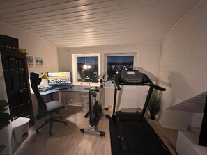 Fitnessbereich