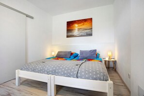 1 Schlafzimmer, WLAN, Bettwäsche