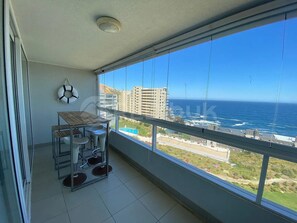 Apartment | Outdoor dining - Dpto Moderno exclusivo maravillosa vista (Concón)