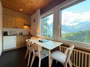 Dining - Miraflor Sonja by Arosa Holiday Appartement/Fewo, Dusche und Bad, WC, 2-Bettwohn by Interhome (Arosa)