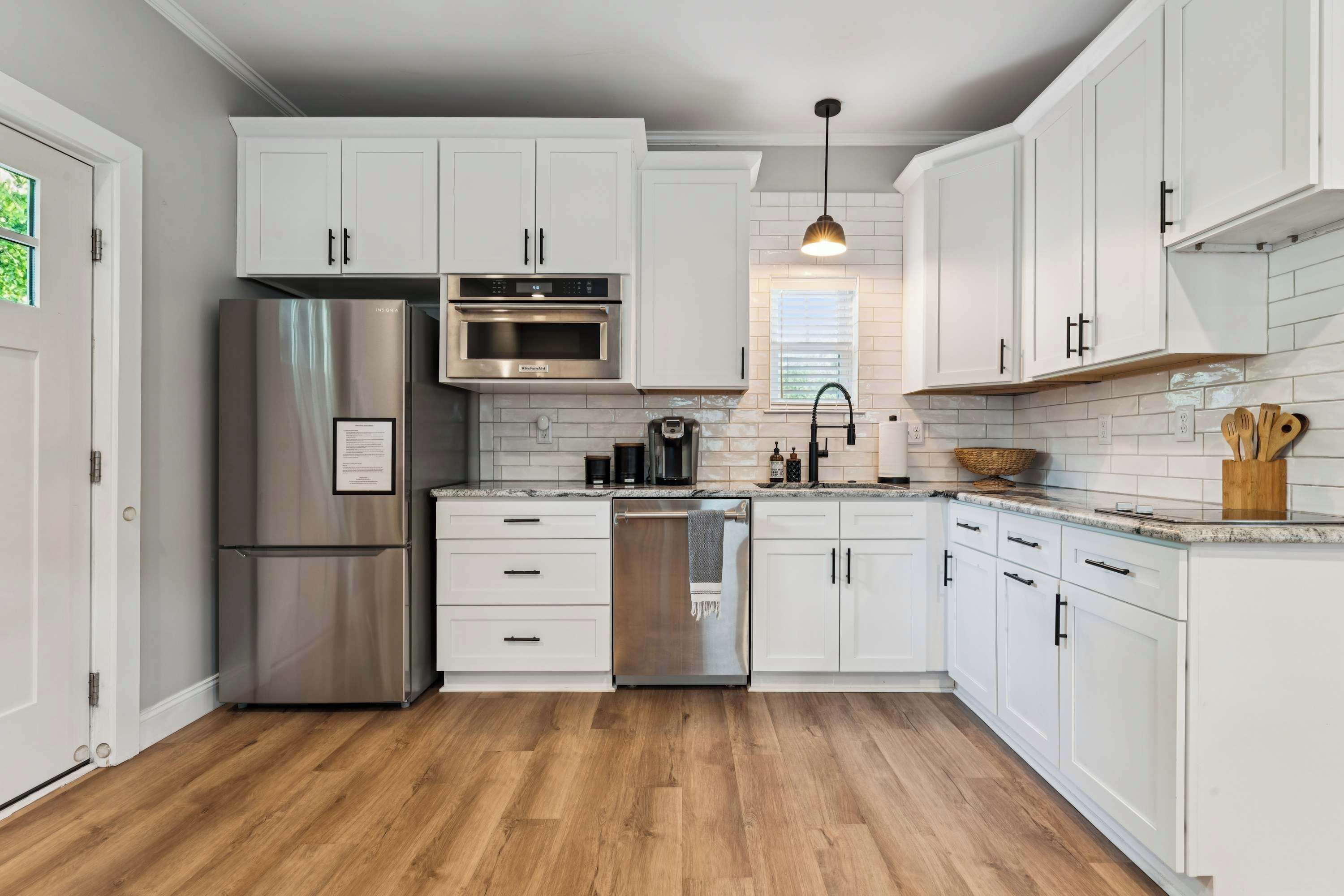 Studio, 1 très grand lit et 1 canapé-lit, vue ville (Loft Haven) | Cuisine privée