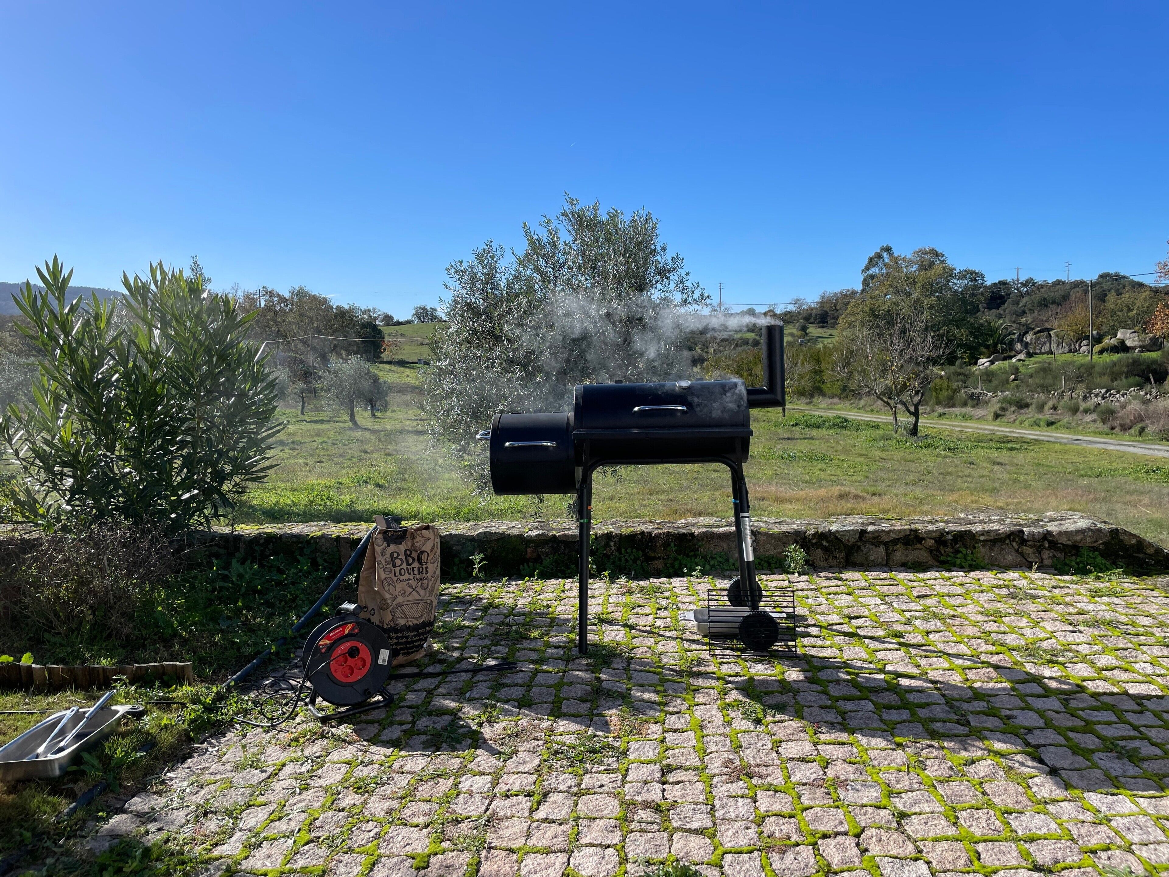 Jardines del alojamiento