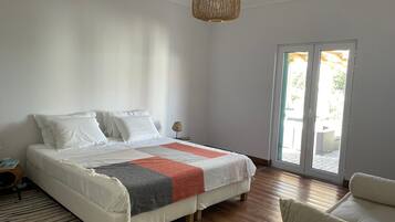 WiFi, bed sheets, wheelchair access
