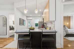 1 Schlafzimmer, Bügeleisen/Bügelbrett, kostenloses WLAN, Bettwäsche