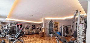 Fitnessbereich