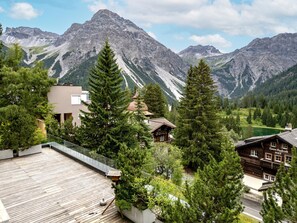 Property grounds - Eden 2 by Arosa Holiday Appartement/Fewo, Bad, WC, 6-Bettwohnung by Interhome (Arosa)