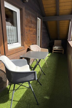 Terrace - Schwarzsee 3 by Arosa Holiday Appartement/Fewo,   Schwarzsee 3 by Interhome (Arosa)