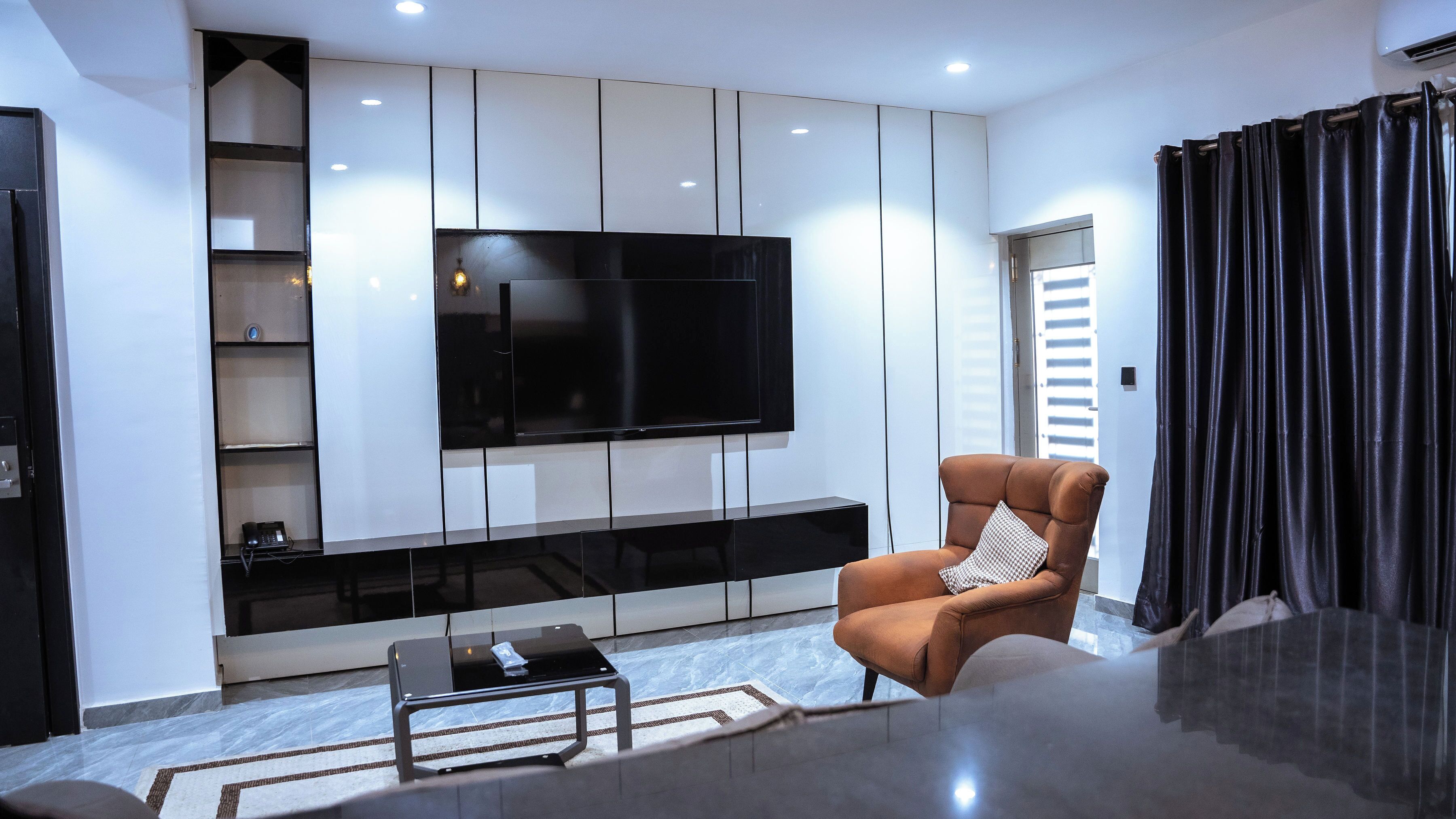 Apart Daire, Balkon, Şehir Manzaralı | İç mekân