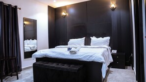 公寓, 阳台, 城市景观 | 办公桌、笔记本电脑工作区、隔音、免费 WiFi