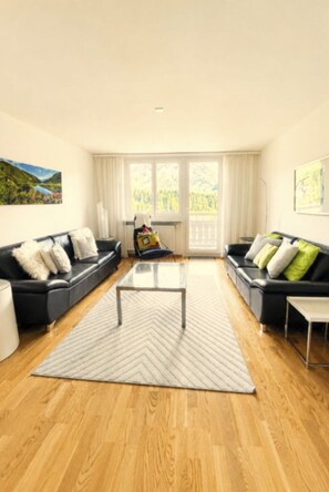 Living area - Furkablick Alice by Arosa Holiday Appartement/Fewo,   Furkablick Alice by Interhome (Arosa)