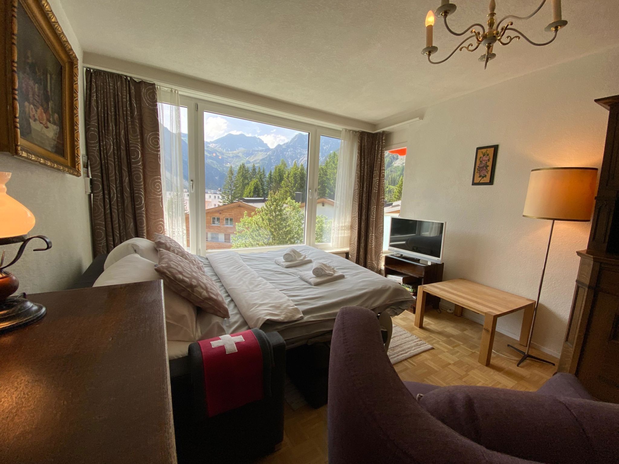 Casa Viktoria A37 By Arosa Holiday Appartement/fewo, Dusche, Wc, 4-bettwohnung By Interhome - Arosa