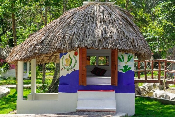 Classic Double Room, Patio, Garden View | Exterior - Paraíso Nimah (San Miguel Petén)