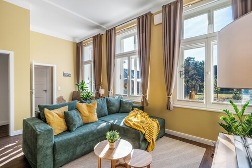 Wacholderheide Vacation Rental | Dog-Friendly Vacation Rental in the Old School