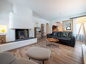 Living area - Residence Eden C by Arosa Vacations Appartement/Fewo, Dusche, WC, 1 Schlafraum by Interhome (Arosa)