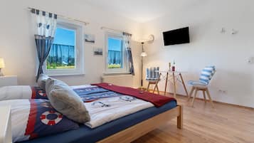 1 Schlafzimmer, WLAN, Bettwäsche