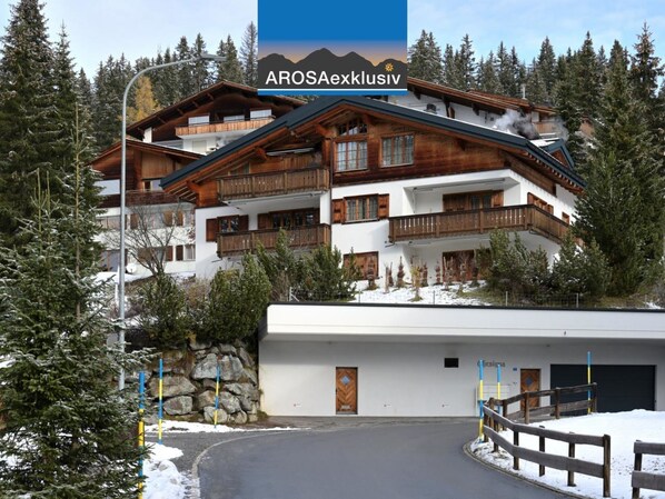 Exterior - Chesa Igna Appartement/Fewo, Bad, WC, 4-Bettwohnung by Interhome (Arosa)