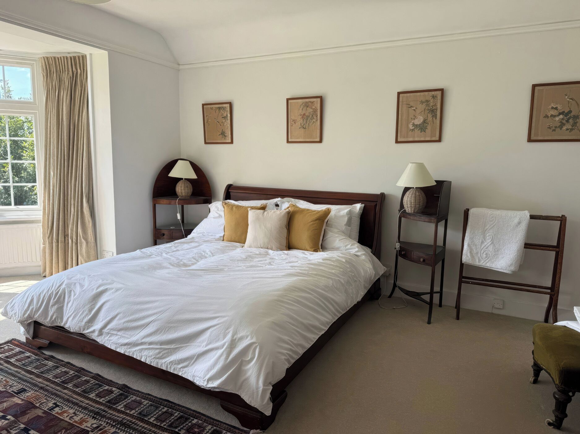 4 chambres, Wi-Fi gratuit, décoration personnalisée