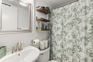 Shower, hair dryer, towels, soap - Huge, Downtown, Walkable, Coffee, Breweries, Dogs (Frederick)