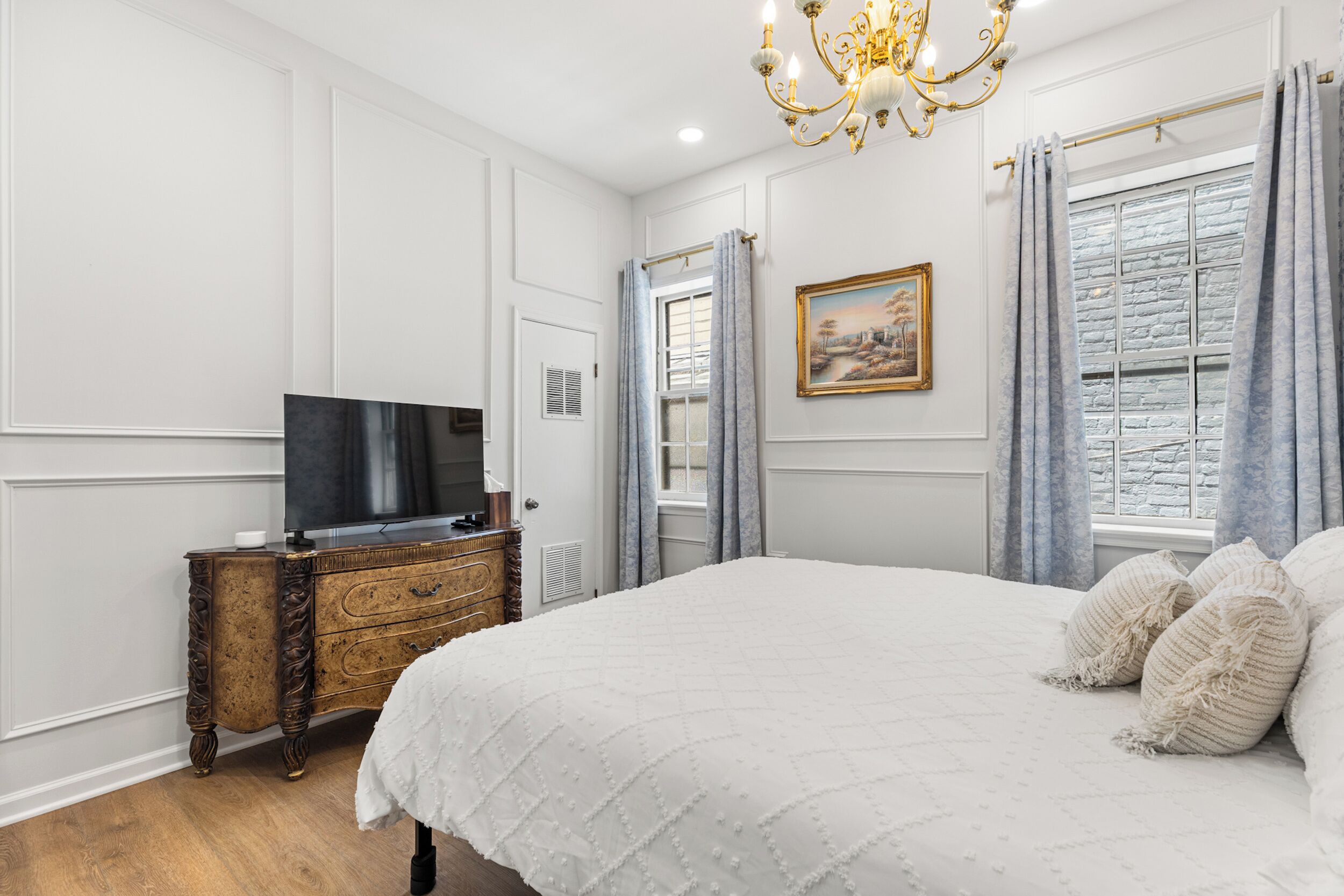 1 Schlafzimmer, Bügeleisen/Bügelbrett, kostenloses WLAN, Bettwäsche