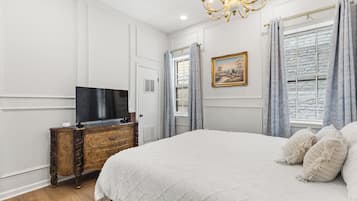 1 Schlafzimmer, Bügeleisen/Bügelbrett, kostenloses WLAN, Bettwäsche