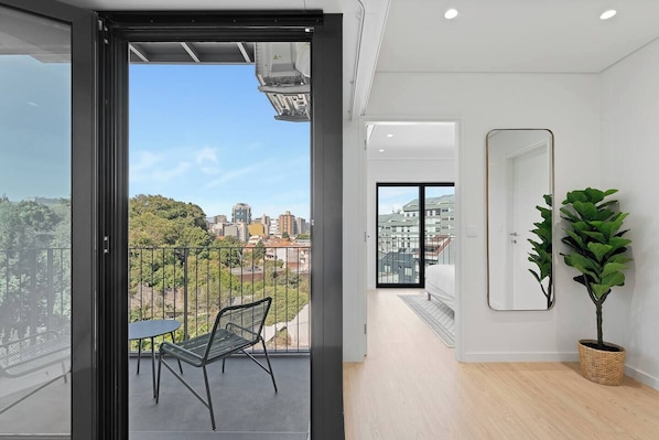 Interior - Modern City Terrace | with Cityscape Views (Porto)